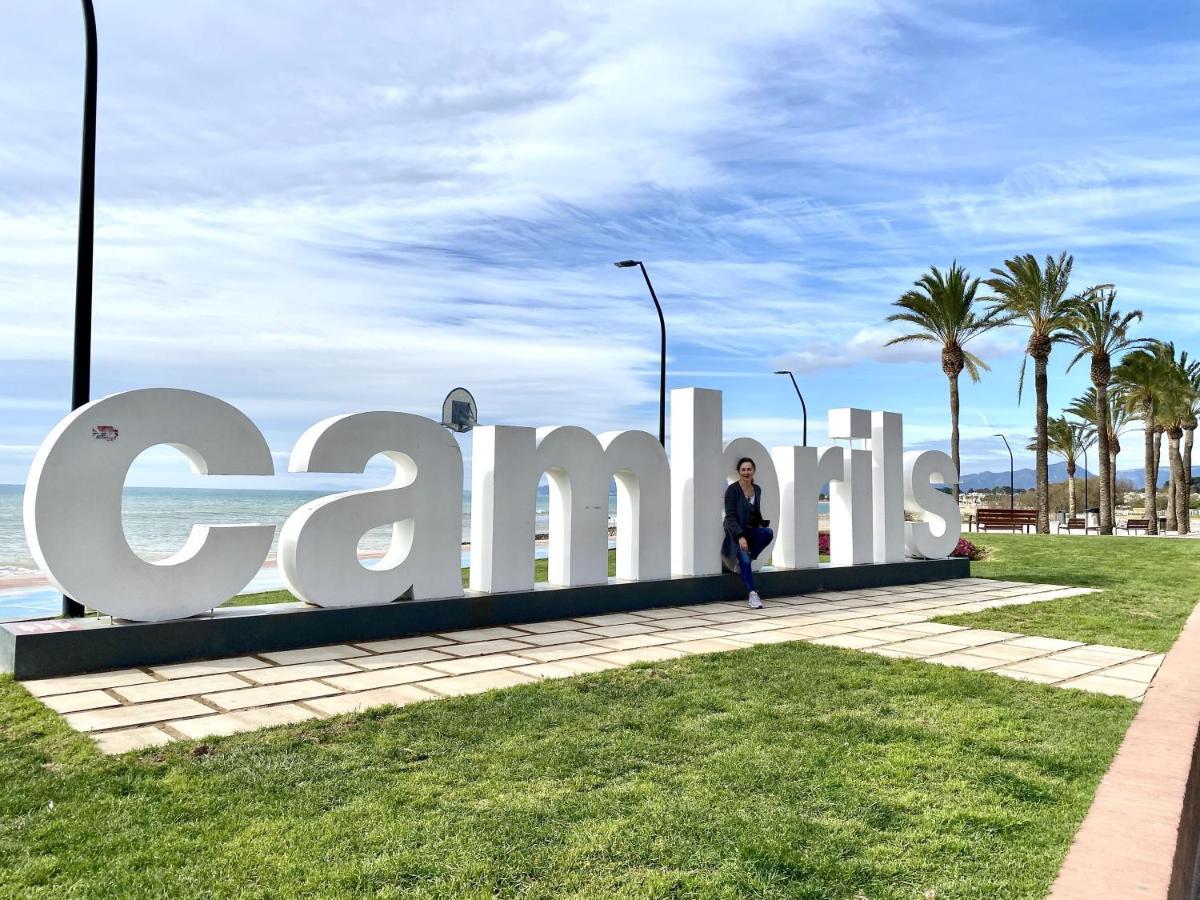 Apartamento Bonito Cerca De La Playa Кембрилс Екстериор снимка